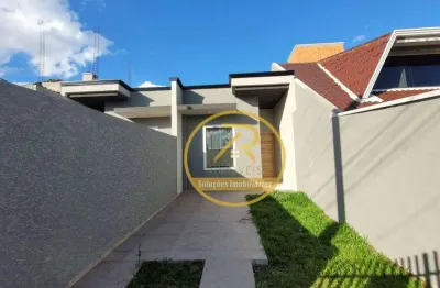 Casa à venda, 41 m² por r$ 305.000,00 - pinheirinho - curitiba/pr