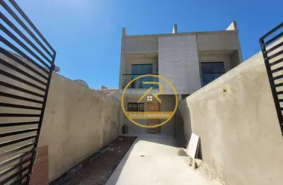 Sobrado com 3 dormitórios à venda, 86 m² por r$ 450.000,00 - sítio cercado - curitiba/pr