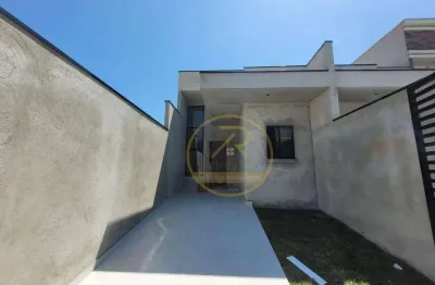 Casa com 2 dormitórios à venda, 55 m² por r$ 350.000,00 - ganchinho - curitiba/pr