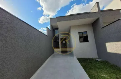 Casa com 2 dormitórios à venda, 55 m² por r$ 350.000,00 - ganchinho - curitiba/pr