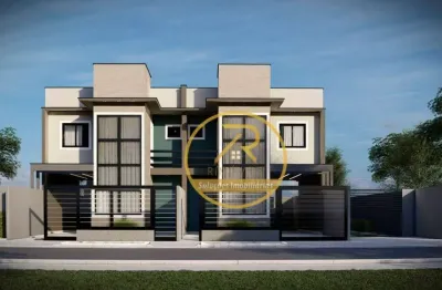 Sobrado à venda, 83 m² por r$ 549.000,00 - sítio cercado - curitiba/pr