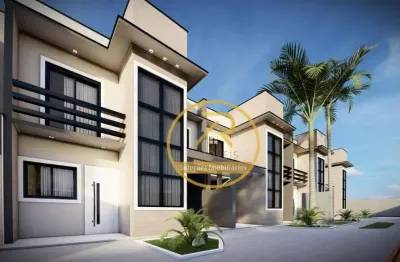 Sobrado com 3 dormitórios à venda, 83 m² por r$ 499.000,00 - sítio cercado - curitiba/pr