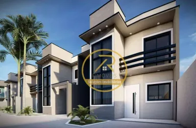 Sobrado à venda, 83 m² por r$ 549.000,00 - sítio cercado - curitiba/pr