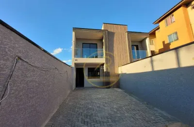 Sobrado à venda, 96 m² por r$ 550.000,00 - sítio cercado - curitiba/pr