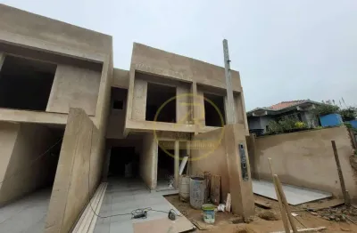 Sobrado à venda, 54 m² por r$ 349.000,00 - sítio cercado - curitiba/pr
