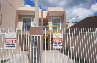 Sobrado à venda, 90 m² por r$ 469.900,00 - ganchinho - curitiba/pr