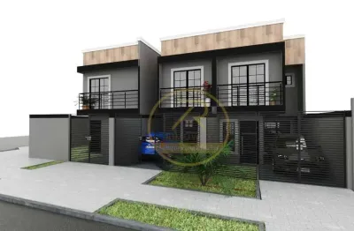 Sobrado à venda, 57 m² por r$ 370.000,00 - sítio cercado - curitiba/pr