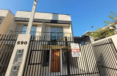 Sobrado à venda, 57 m² por r$ 370.000,00 - sítio cercado - curitiba/pr