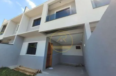 Sobrado com 3 dormitórios à venda, 91 m² por R$ 499.900,00 - Sítio Cercado - Curitiba/PR