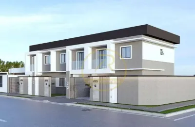 Sobrado à venda, 92 m² por r$ 559.900,00 - sítio cercado - curitiba/pr
