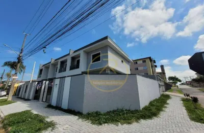 Sobrado com 3 dormitórios à venda, 92 m² por R$ 559.900,00 - Sítio Cercado - Curitiba/PR