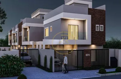 Sobrado à venda, 142 m² por r$ 630.000,00 - sítio cercado - curitiba/pr
