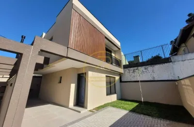 Sobrado com 3 dormitórios à venda, 118 m² por r$ 785.000,00 - boqueirão - curitiba/pr