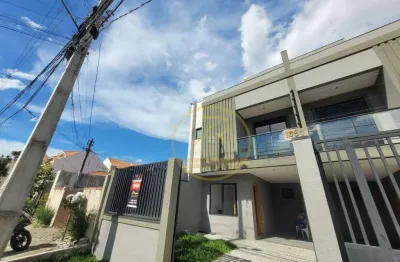 Sobrado com 4 dormitórios à venda, 120 m² por r$ 730.000,00 - boqueirão - curitiba/pr