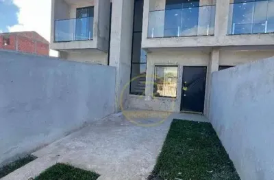 Sobrado à venda, 74 m² por r$ 499.000,00 - pinheirinho - curitiba/pr