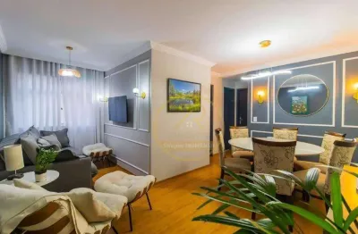 Apartamento à venda, 58 m² por r$ 385.000,00 - hauer - curitiba/pr