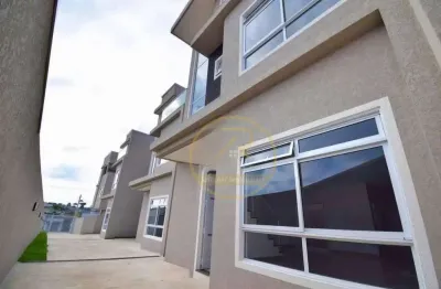 Sobrado à venda, 125 m² por r$ 750.000,00 - boqueirão - curitiba/pr