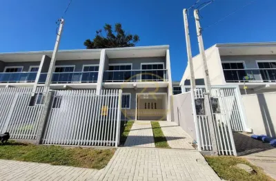 Sobrado à venda, 87 m² por r$ 495.000,00 - alto boqueirão - curitiba/pr