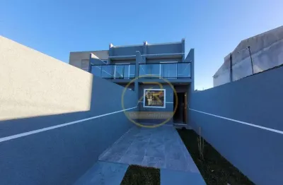 Sobrado com 3 dormitórios à venda, 67 m² por r$ 350.000,00 - ganchinho - curitiba/pr