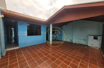 Casa com 5 dormitórios para alugar, 100 m² por r$ 2.200/mês - pinheirinho - curitiba/pr