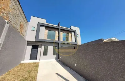 Sobrado com 3 dormitórios à venda, 84 m² por r$ 550.000,00 - sítio cercado - curitiba/pr