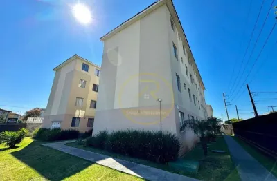 Apartamento com 2 dormitórios à venda, 47 m² por r$ 249.000,00 - sítio cercado - curitiba/pr