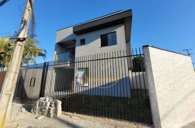 Sobrado à venda, 79 m² por r$ 590.000,00 - sítio cercado - curitiba/pr
