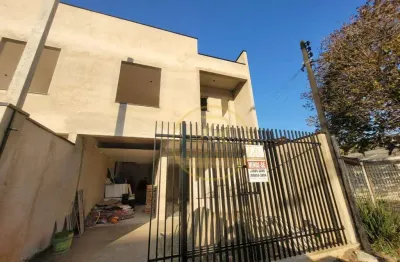 Sobrado com 3 dormitórios à venda, 77 m² por r$ 490.000,00 - sítio cercado - curitiba/pr
