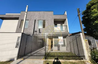 Sobrado à venda, 77 m² por r$ 490.000,00 - sítio cercado - curitiba/pr