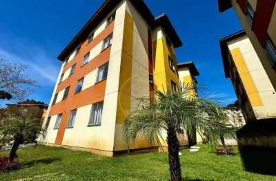 Apartamento com 2 dormitórios à venda, 42 m² por r$ 220.000 - braga - são josé dos pinhais/pr