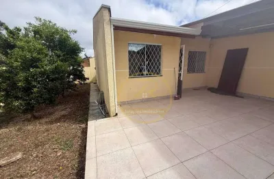 Casa com 2 dormitórios para alugar, 42 m² por r$ 1.000,00/mês - veneza - fazenda rio grande/pr