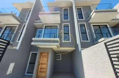 Sobrado à venda, 100 m² por r$ 539.000,00 - sítio cercado - curitiba/pr