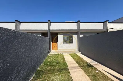 Casa com 2 dormitórios para alugar, 46 m² por r$ 1.500,00/mês - campo de santana - curitiba/pr