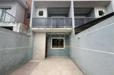 Sobrado com 2 dormitórios para alugar, 100 m² por r$ 2.640,00/mês - sítio cercado - curitiba/pr
