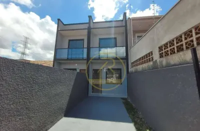 Sobrado à venda, 60 m² por r$ 339.000,00 - tatuquara - curitiba/pr