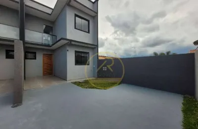 Sobrado com 2 dormitórios à venda, 54 m² por r$ 320.000 - campo de santana - curitiba/pr