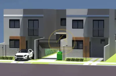 Sobrado com 3 dormitórios à venda, 69 m² por r$ 475.000 - sítio cercado - curitiba/pr