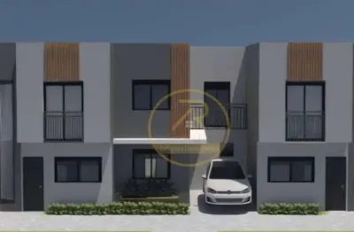 Sobrado com 2 dormitórios à venda, 56 m² por r$ 375.000 - sítio cercado - curitiba/pr