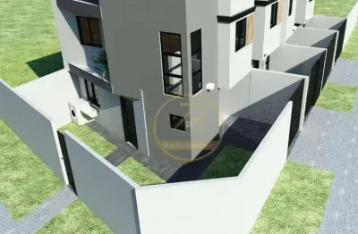 Sobrado com 2 dormitórios à venda, 59 m² por r$ 420.000 - sítio cercado - curitiba/pr