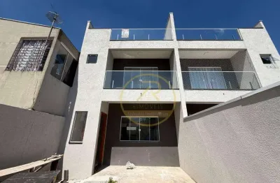 Sobrado à venda, 145 m² por r$ 599.900,00 - sítio cercado - curitiba/pr
