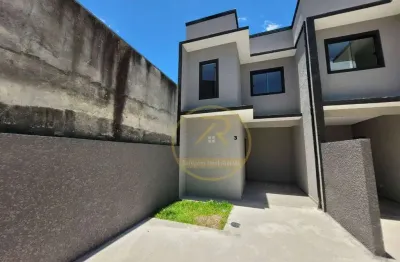 Sobrado com 2 dormitórios à venda, 60 m² por r$ 340.000 - cidade industrial de curitiba - curitiba/pr