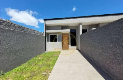 Casa com 2 dormitórios à venda, 44 m² por r$ 329.000 - cidade industrial - curitiba/pr