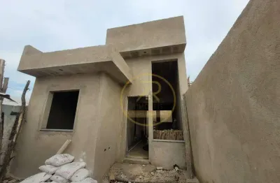 Casa com 2 dormitórios à venda, 40 m² por r$ 330.000 - sítio cercado - curitiba/pr