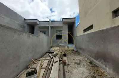 Casa com 3 dormitórios à venda, 51 m² por R$ 369.000 - Pinheirinho - Curitiba/PR