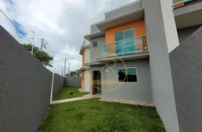 Sobrado com 2 dormitórios à venda, 74 m² por R$ 370.000,00 - Ganchinho - Curitiba/PR