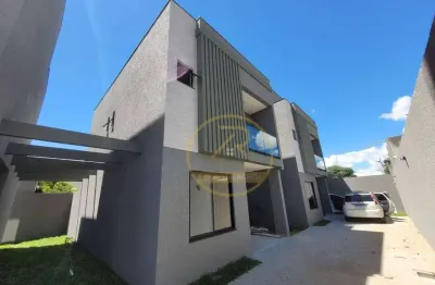 Sobrado com 4 dormitórios à venda, 122 m² por R$ 649.900 - Boqueirão - Curitiba/PR