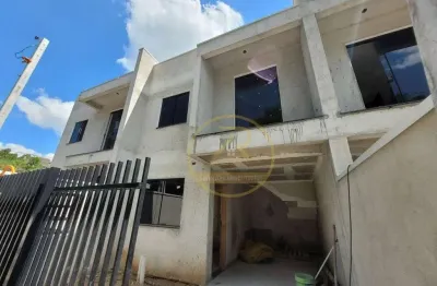 Sobrado com 3 dormitórios à venda, 79 m² por R$ 469.000 - Sítio Cercado - Curitiba/PR
