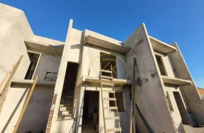 Sobrado com 2 dormitórios à venda, 59 m² por R$ 330.000 - Ganchinho - Curitiba/PR