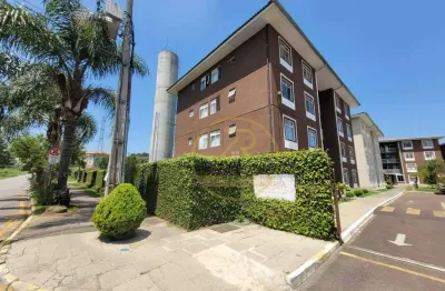 Apartamento com 2 dormitórios para alugar, 42 m² por R$ 1.670/mês - Campo de Santana - Curitiba/PR