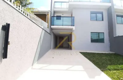 Sobrado à venda, 150 m² por r$ 645.000,00 - boqueirão - curitiba/pr